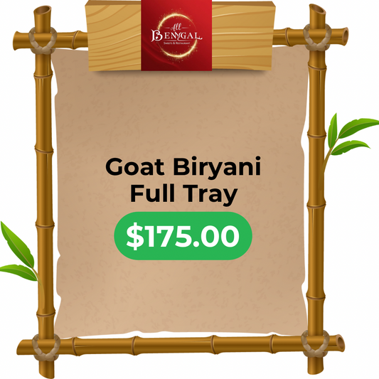 All Bengal Goat Biryani Full Tray