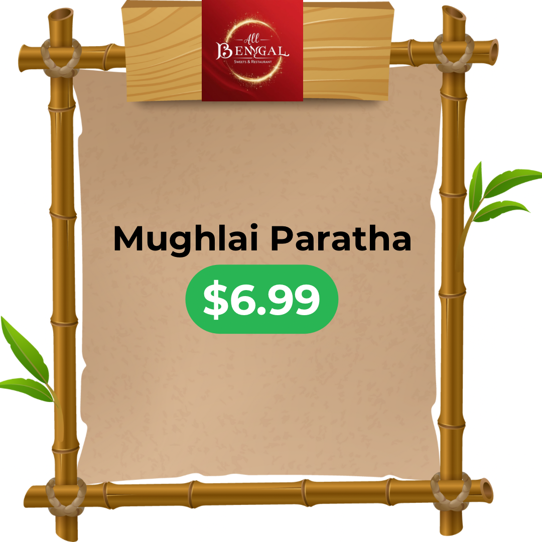 All Bengal Mughlai Paratha